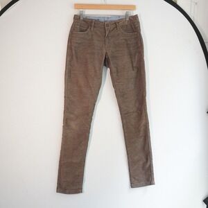 Toad&Co Corduroy Pants Casual Everyday Comfort Brown Size 2‎ Classic Fall Autumn